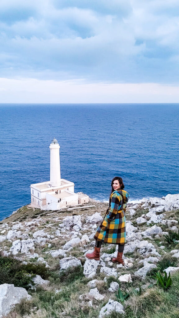 OTRANTO DINTORNI COSA VEDERE FARO PUNTA PALASCIO