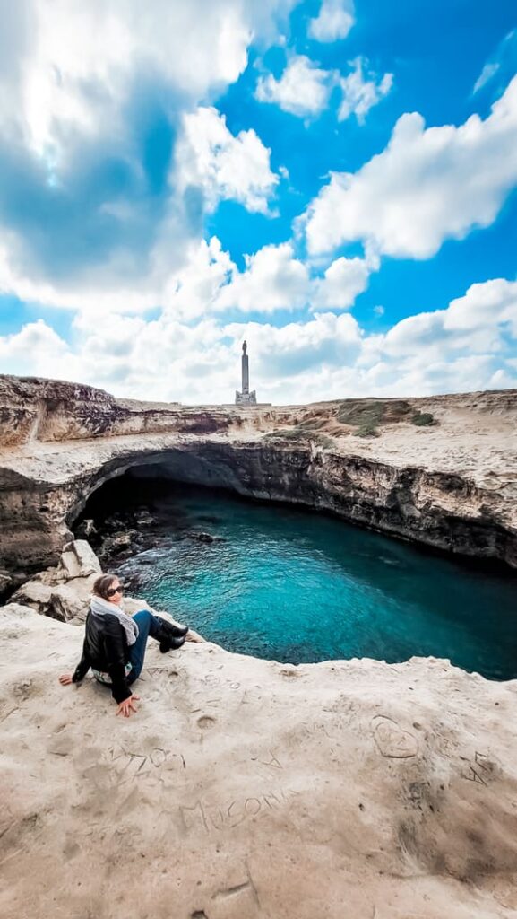 OTRANTO DINTORNI COSA VEDERE GROTTA POESIA