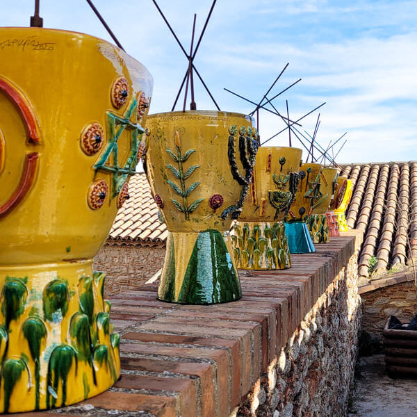 BOVA CALABRIA VASI CERAMICA