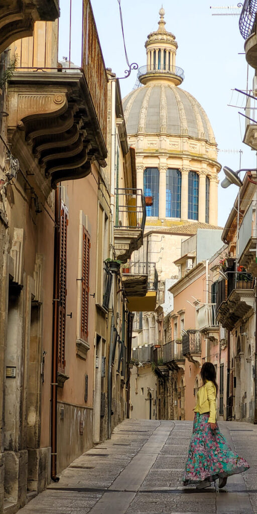 RAGUSA IBLA COSA VEDERE 1 GIORNO CUPOLA