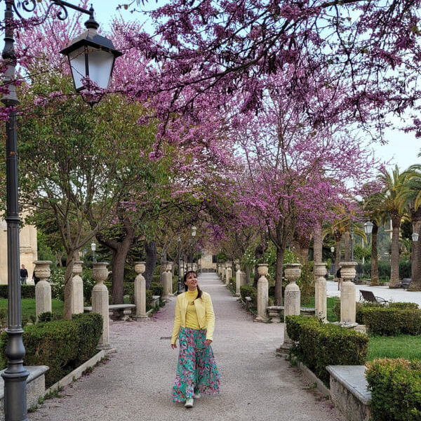 RAGUSA IBLA COSA VEDERE 1 GIORNO GIARDINO IBLEO