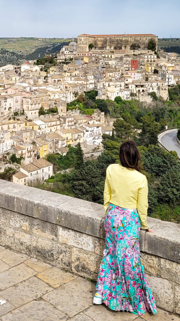 RAGUSA IBLA COSA VEDERE 1 GIORNO PANORAMA