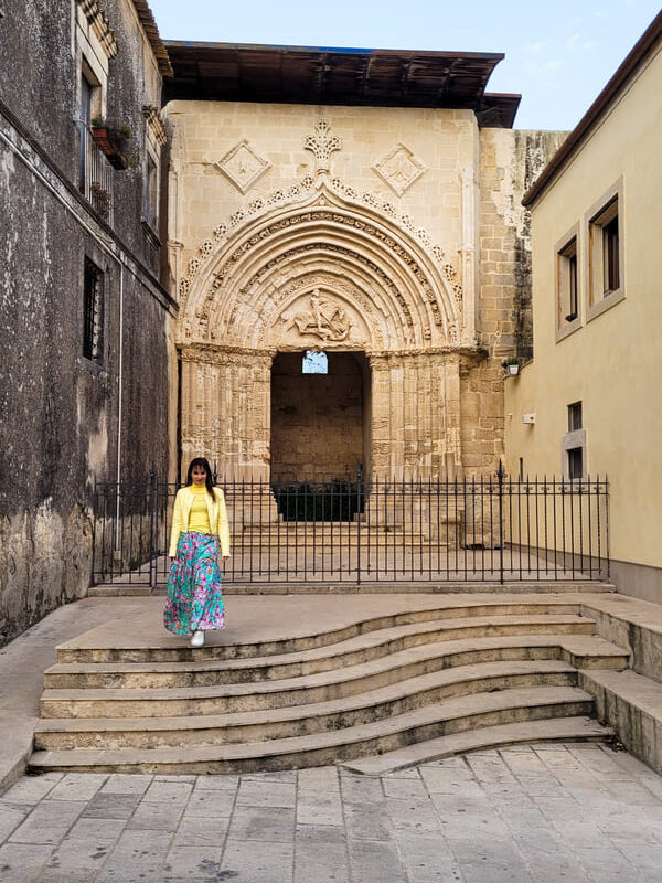 RAGUSA IBLA COSA VEDERE 1 GIORNO PORTALE SAN GIORGIO