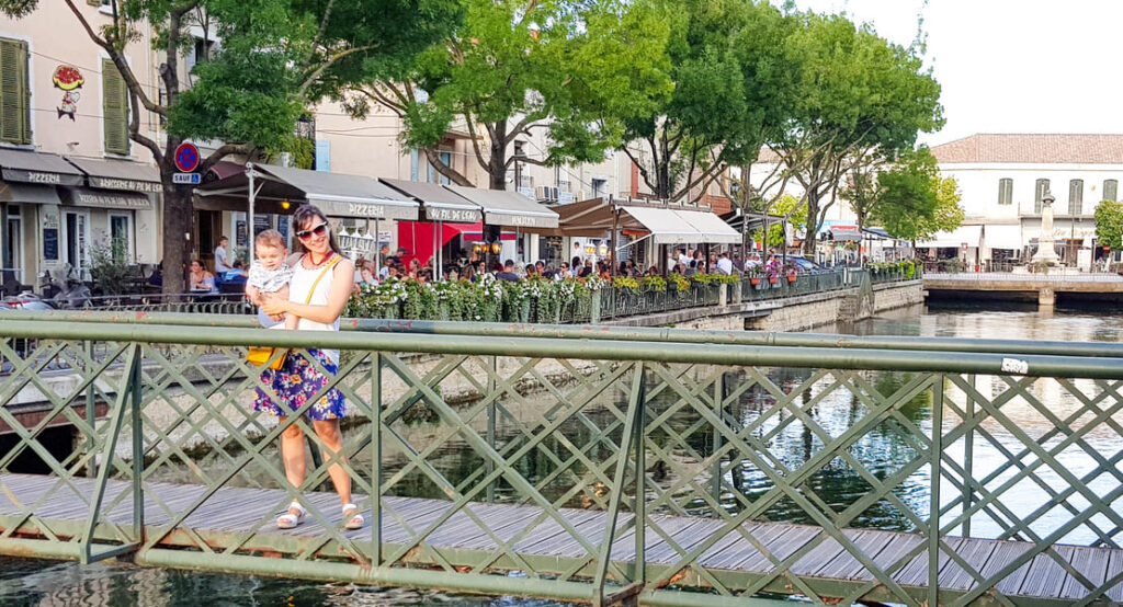 ISLE-SUR-LA-SORGE COSA VEDERE