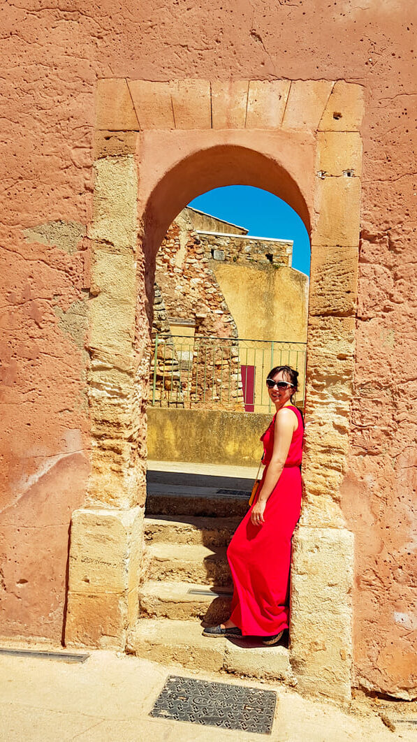 ROUSSILLON COSA VEDERE BORGO