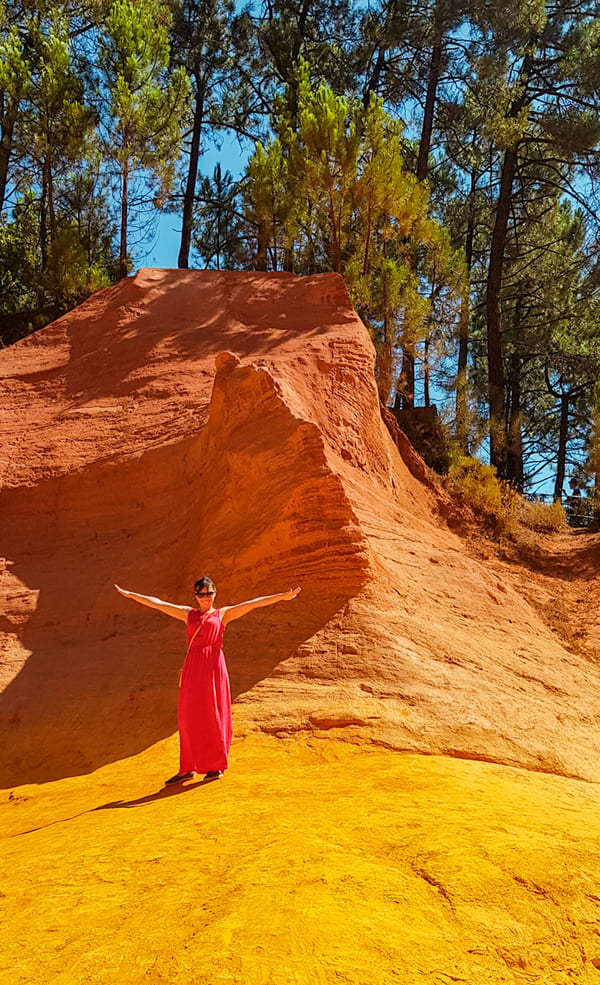 ROUSSILLON COSA VEDERE SENTIERO OCRA