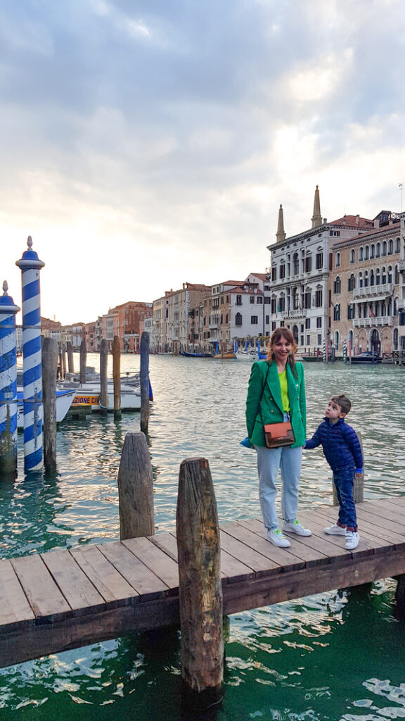 VENEZIA INSTAGRAMMABILE CANAL GRANDE TRAMONTO