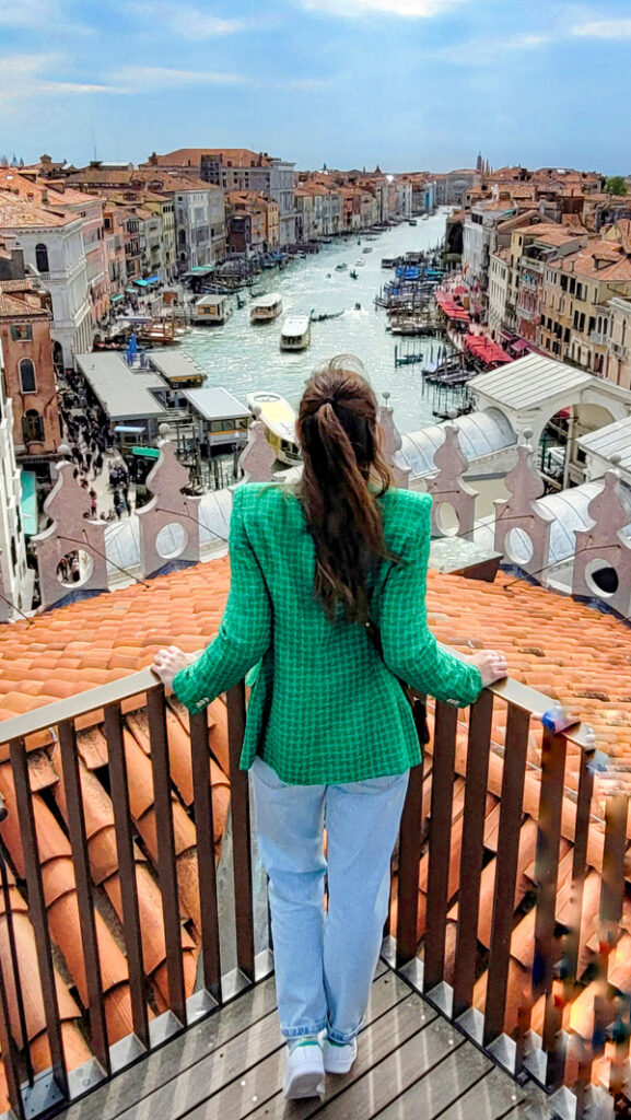 VENEZIA INSTAGRAMMABILE FONDACO TEDESCHI