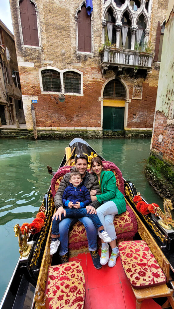 VENEZIA INSTAGRAMMABILE GONDOLA
