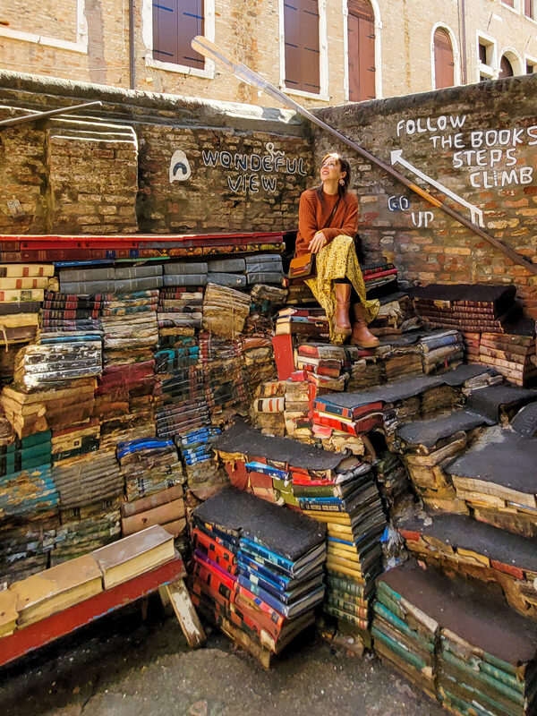 VENEZIA INSTAGRAMMABILE LIBRERIA ACQUA ALTA