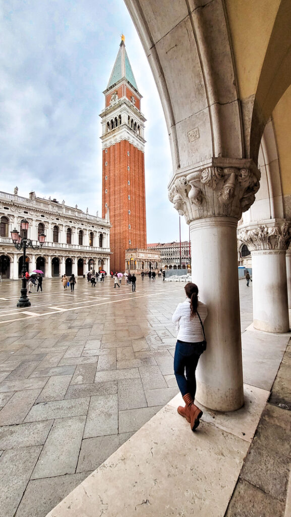 VENEZIA INSTAGRAMMABILE PIAZZA SAN MARCO