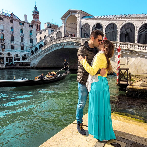 VENEZIA INSTAGRAMMABILE PONTE RIALTO