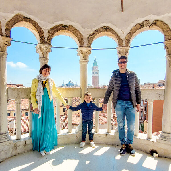 VENEZIA INSTAGRAMMABILE SCALINATA BOVOLO