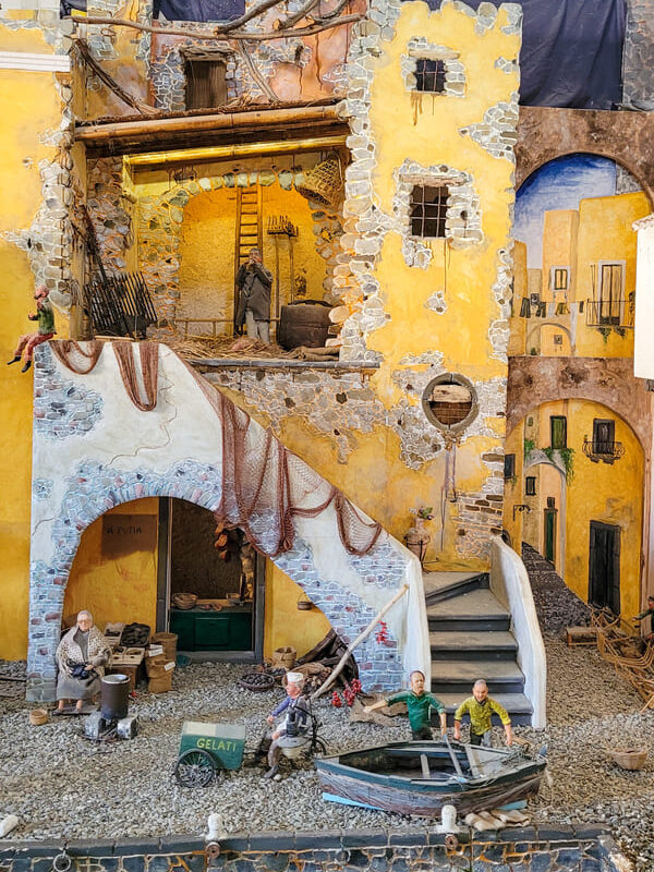 LIPARI COME ARRIVARE PRESEPE MARE