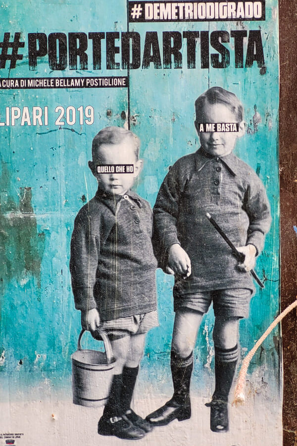 LIPARI COME ARRIVARE STREET ART