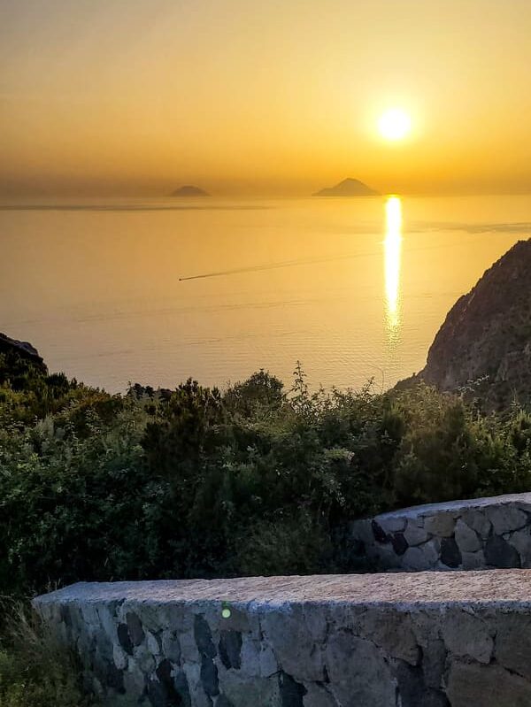 LIPARI COME ARRIVARE TRAMONTO