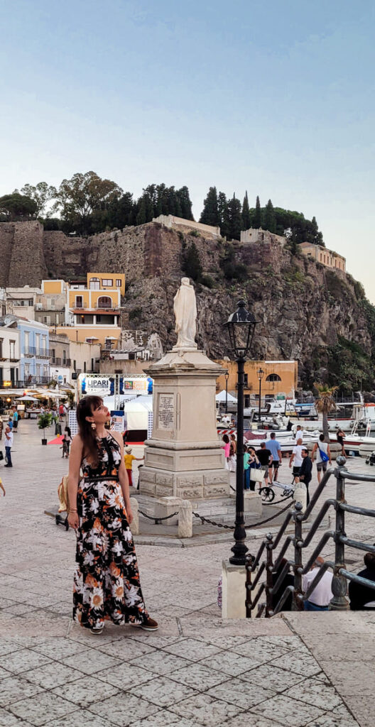LIPARI COSA VEDERE CASTELLO