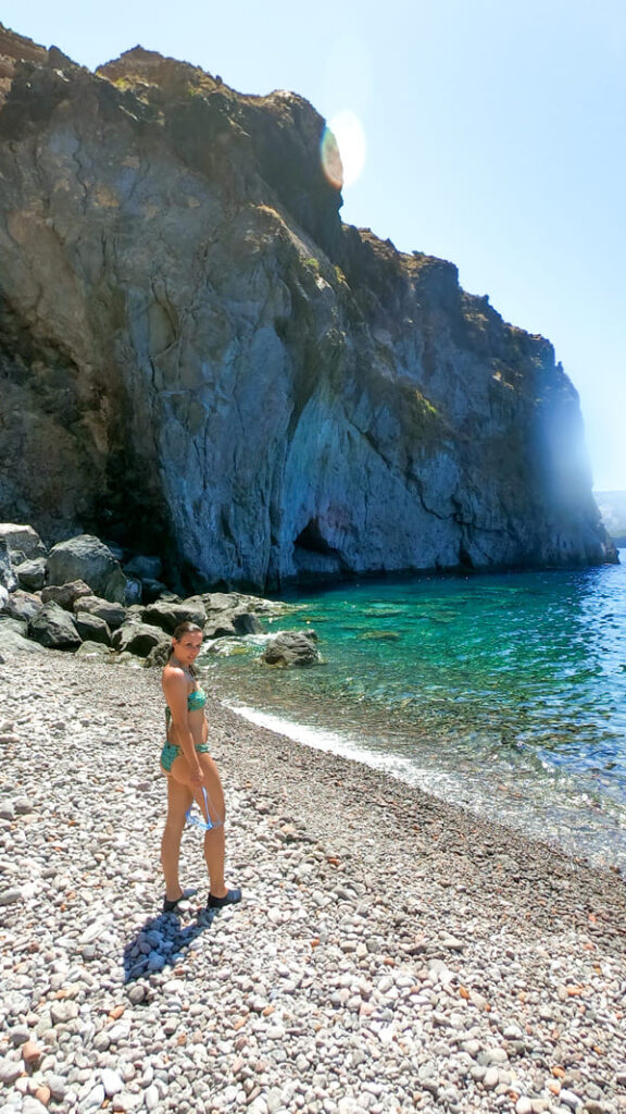 LIPARI COSA VEDERE PRAIA VINCI