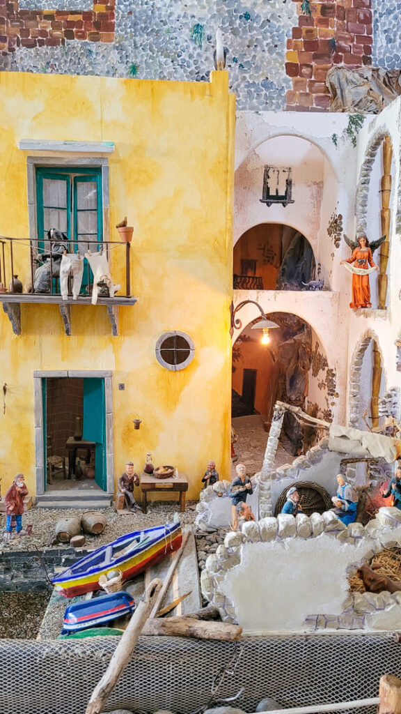 LIPARI COSA VEDERE PRESEPE MARE