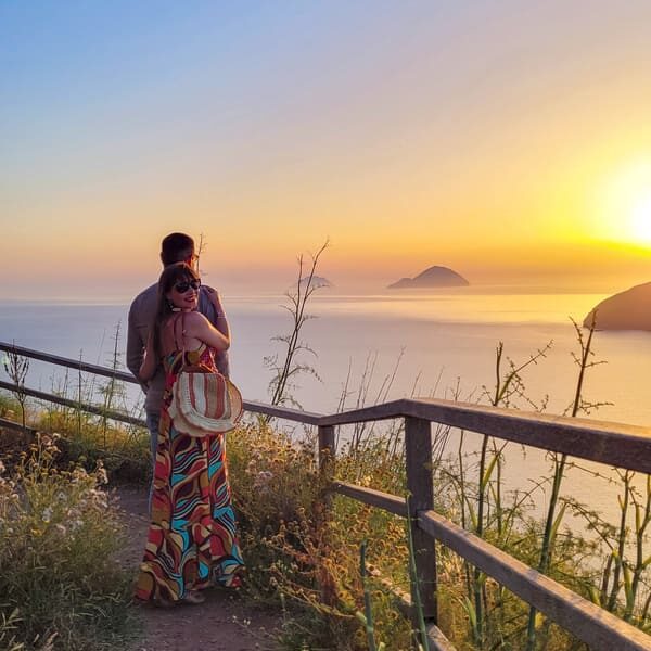 LIPARI COSA VEDERE QUATTROPANI TRAMONTO