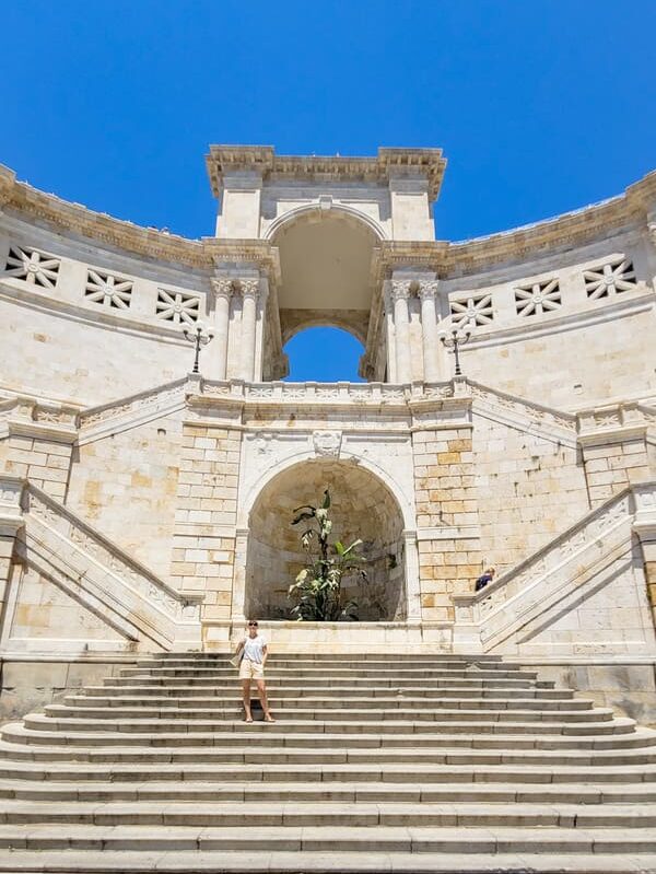 CAGLIARI COSA VEDERE BASTIONI SAINT REMY