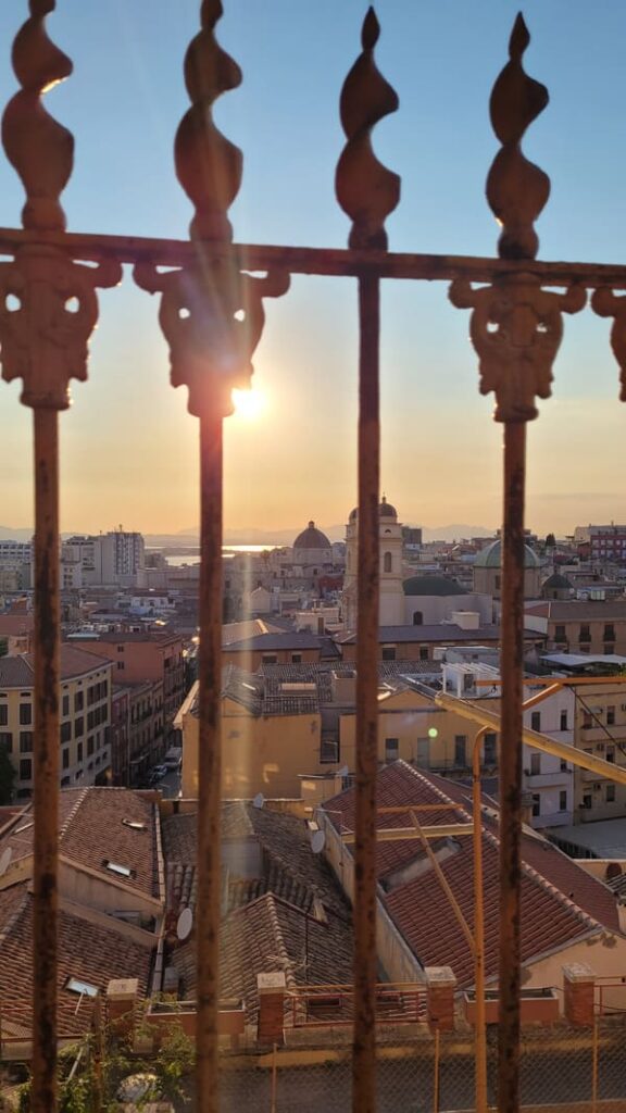 CAGLIARI COSA VEDERE TRAMONTO