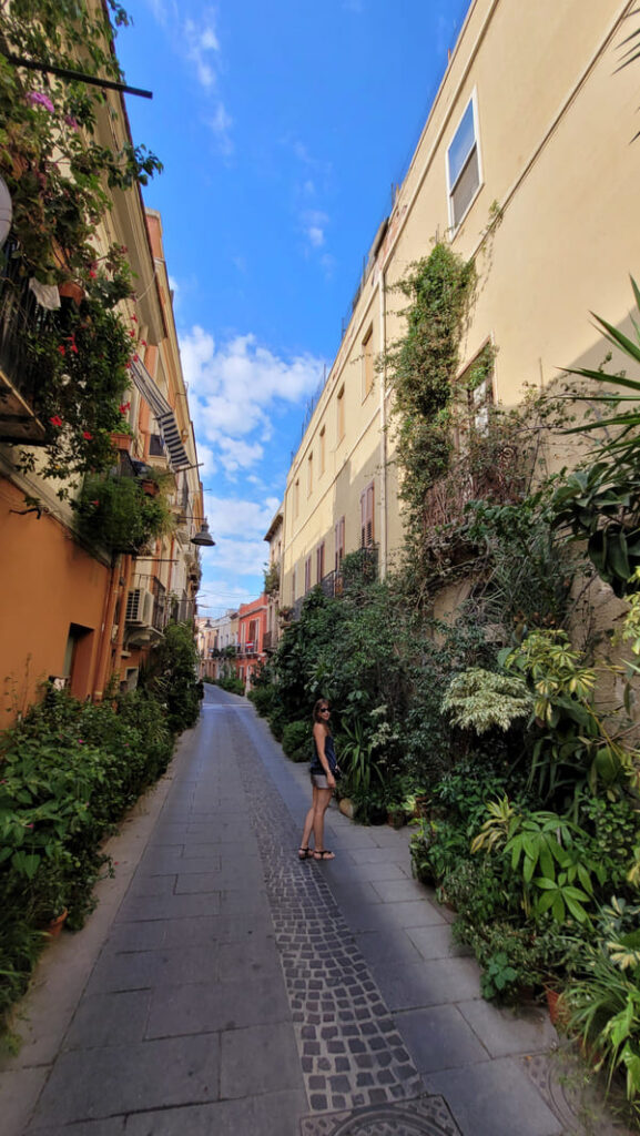 CAGLIARI COSA VEDERE VILLANOVA CASETTE