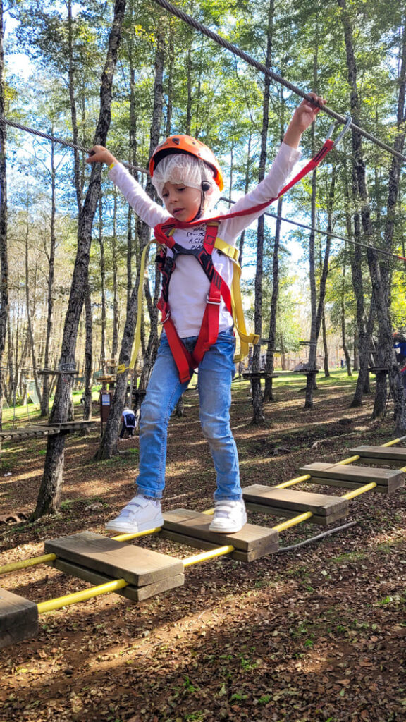 ASPROPARK ASPROMONTE PERCORSO BABY