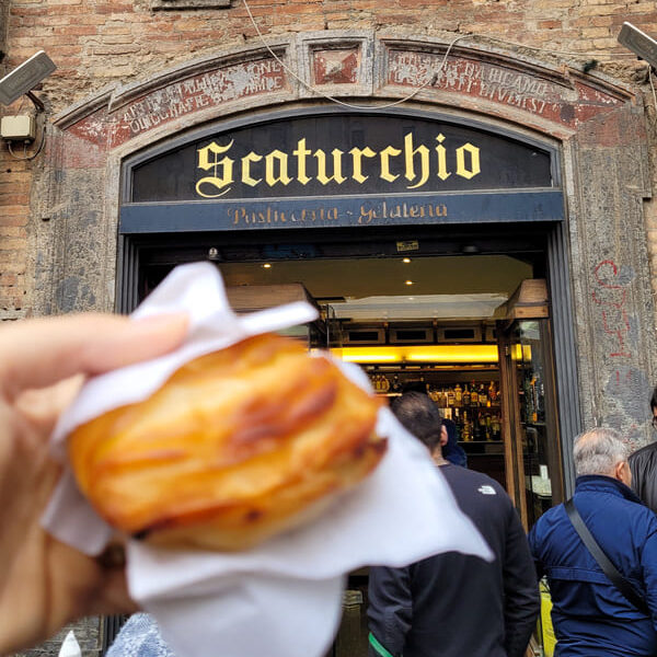 MAPPA ITINERARIO NAPOLI A PIEDI SCATURCHIO SFOGLIATELLA