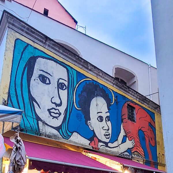 Rione Sanità Pericoloso COSA VEDERE MURALES