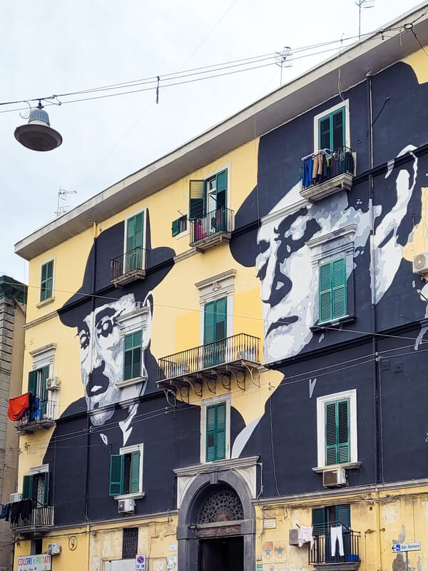 Rione Sanità Pericoloso COSA VEDERE TOTO PEPPINO
