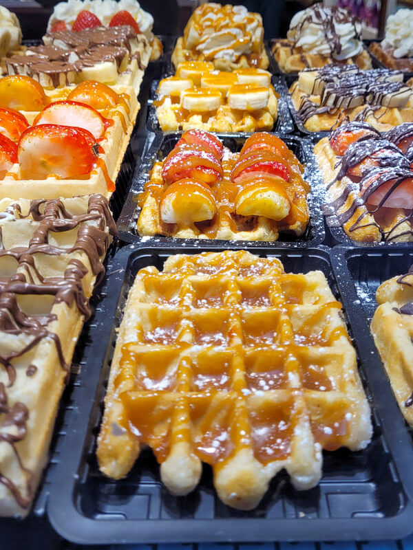 BRUXELLES AEROPORTO WAFFLE