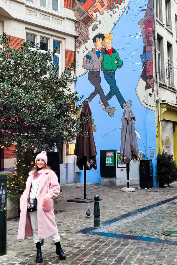 BRUXELLES COSA VEDERE 3 GIORNI FUMETTI