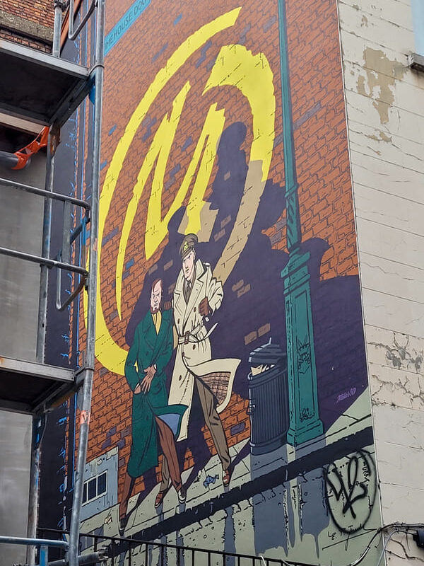 BRUXELLES SABLON FUMETTI