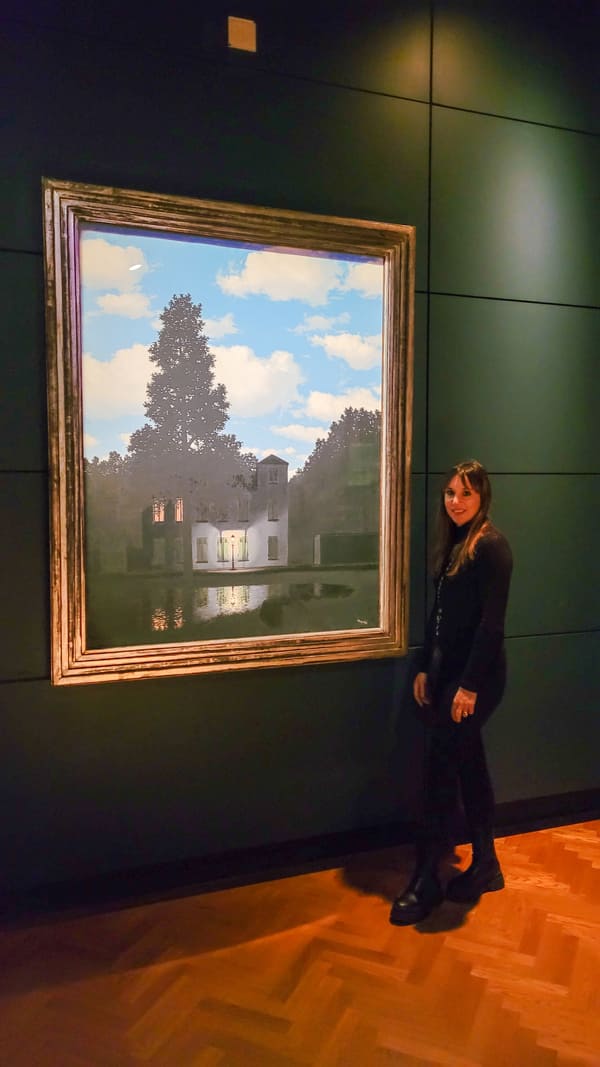 BRUXELLES SABLON MAGRITTE