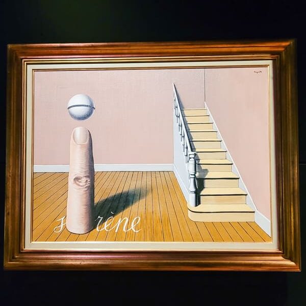 BRUXELLES SABLON MAGRITTE