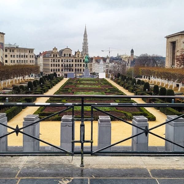 BRUXELLES SABLON MONT DES ARTS