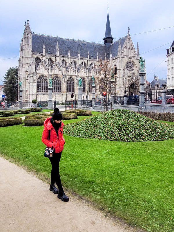 BRUXELLES SABLON NOTRE DAME