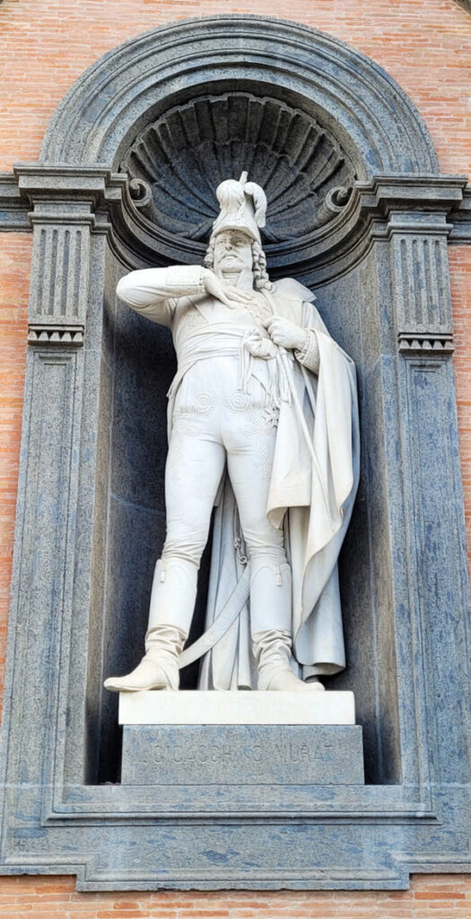 curiosità da vedere a Napoli murat