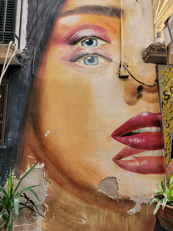 curiosità da vedere a Napoli street art