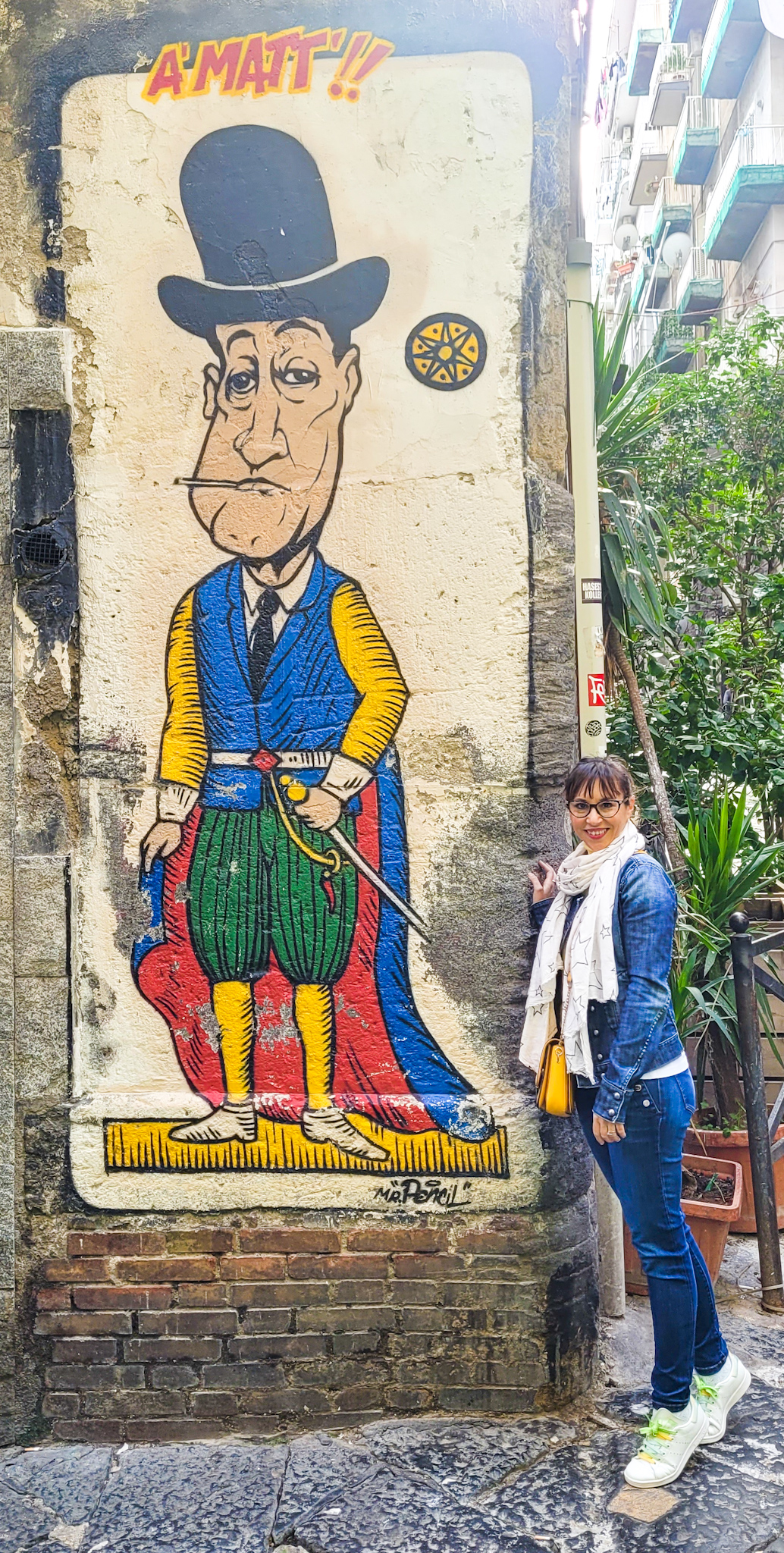 curiosità da vedere a Napoli vico Totò