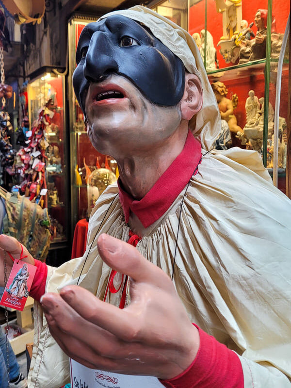 COSA VEDERE NAPOLI DUE GIORNI PULCINELLA