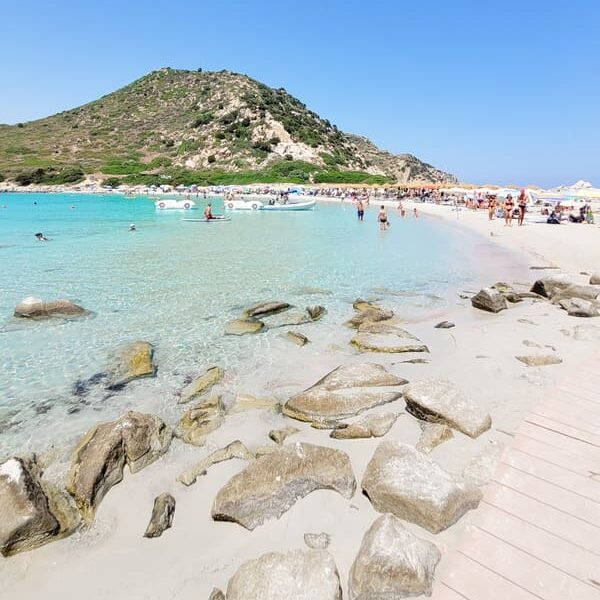 PUNTA MOLENTIS SPIAGGIA SOGNO