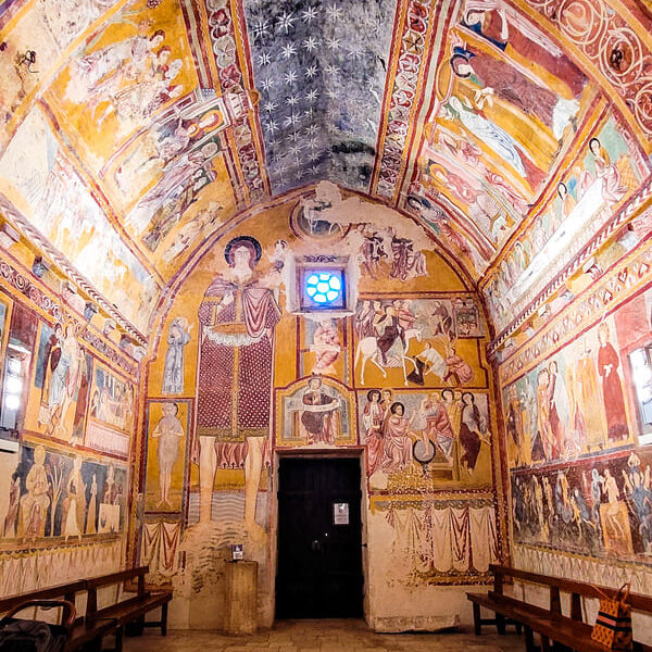 ABRUZZO BOMINACO ORATORIO SAN PELLEGRINO