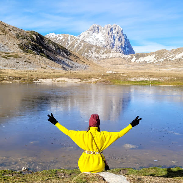 CAMPO IMPERATORE ABRUZZO COME ARRIVARE LAGO PIETRANZONI