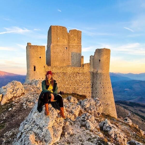 ROCCA CALASCIO ABRUZZO COSA VEDERE