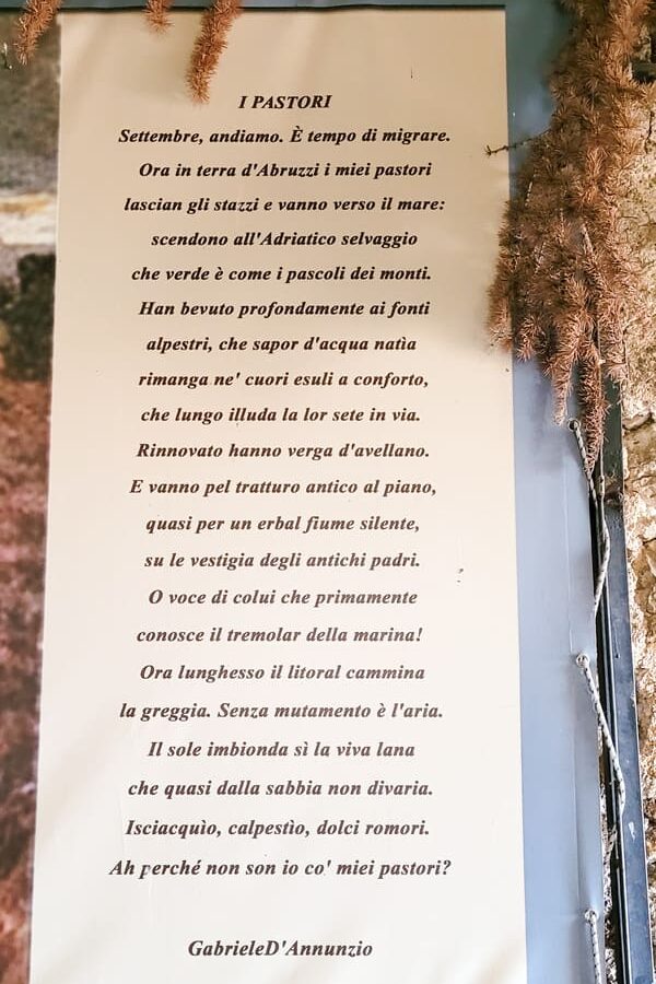 SANTO STEFANO DI SESSANIO COSA VEDERE PASTORI