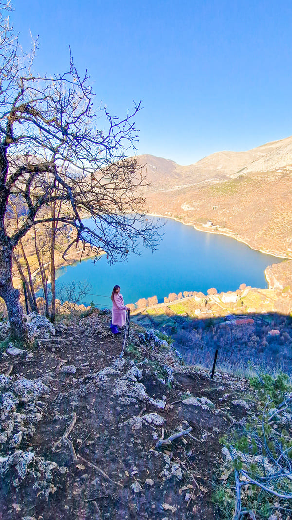 SCANNO COME VEDERE LAGO CUORE
