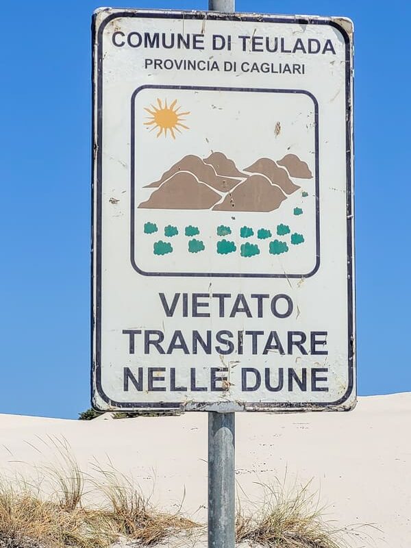 IS ARENAS BIANCAS COME ARRIVARE DIVIETO