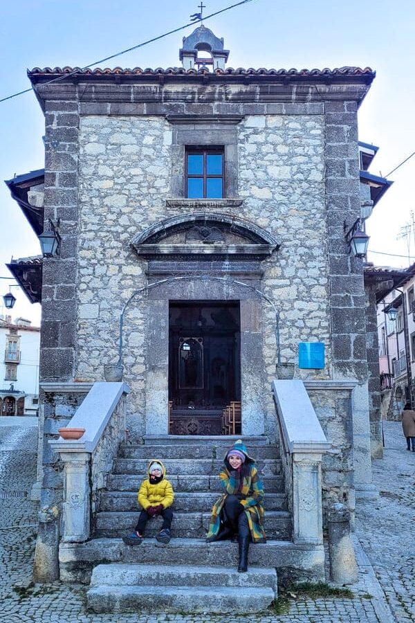 SULMONA DINTORNI BORGHI PESCOCOSTANZO